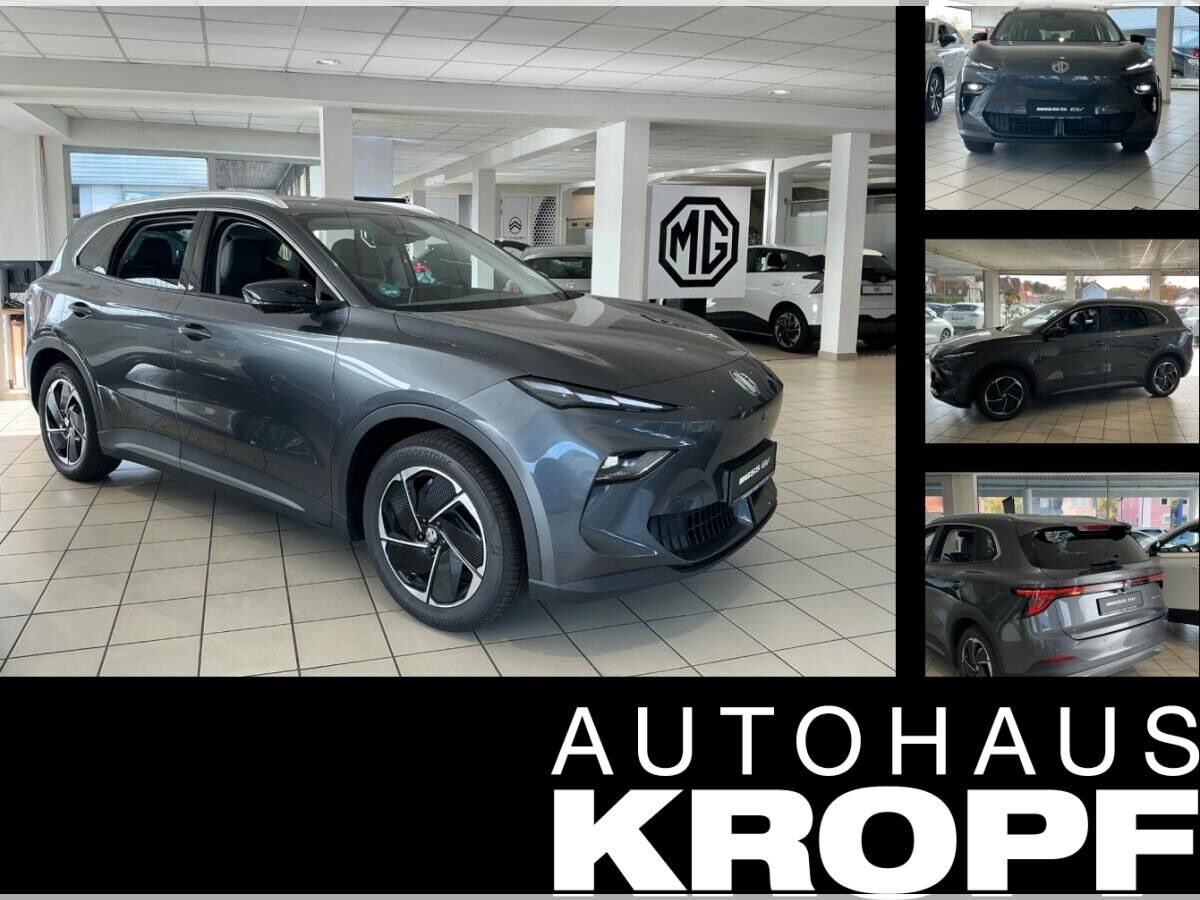 MG S5 EV 🔥 Long Range Luxury 🔥 Tageszulassung 🔥 Schnell verfügbar 🔥 Back Deal 🔥 Nur im November 🔥