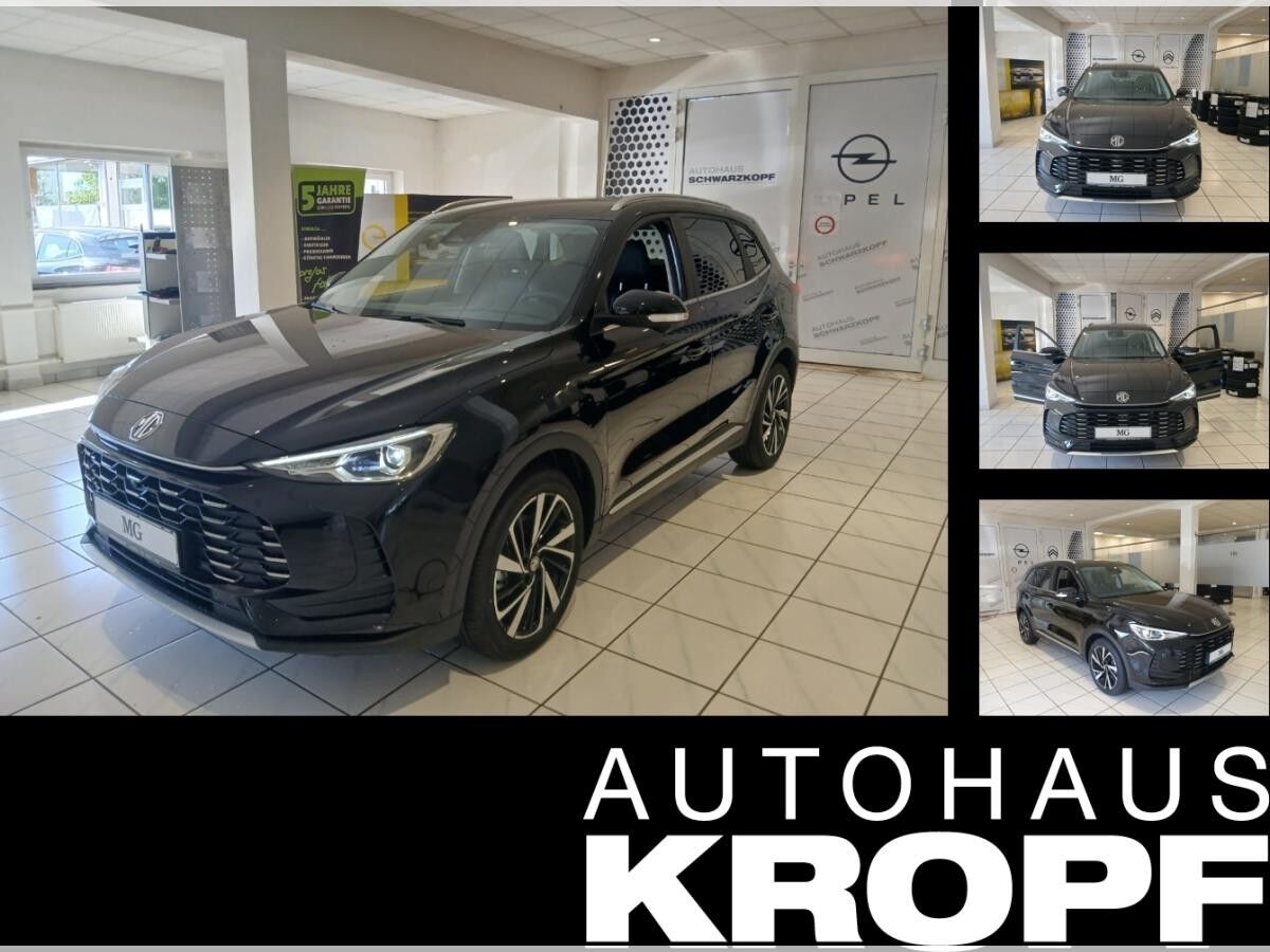 MG ZS 🔥 Hybrid+ 🔥 Luxury  🔥 Black Deal 🔥 Nur im November 🔥 Schnell verfügbar 🔥