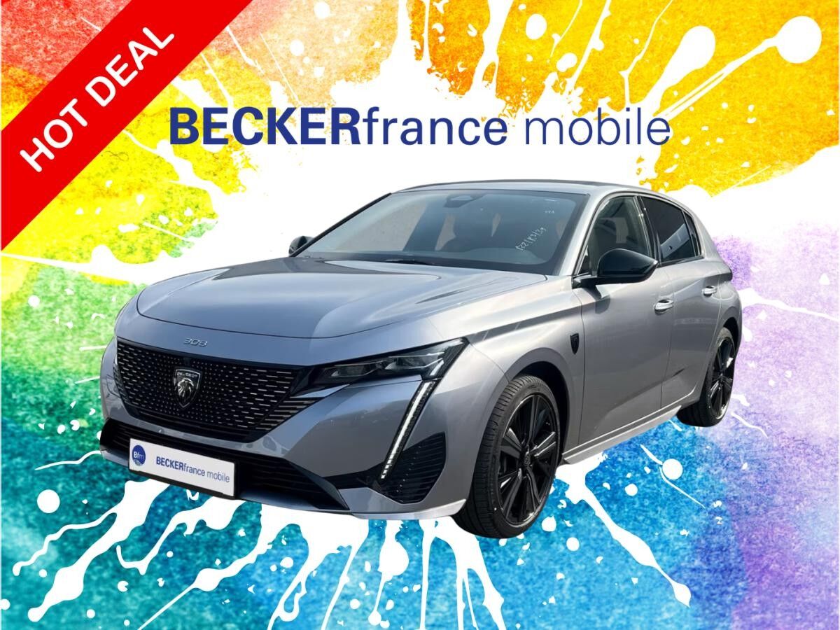 Peugeot 308 GT Hybrid 145 e-DSC6*BLACK-WEEK-SPECIAL* Peugeot 308 GT Hybrid 145 e-DSC6*BLACK-WEEK-SPECIAL*