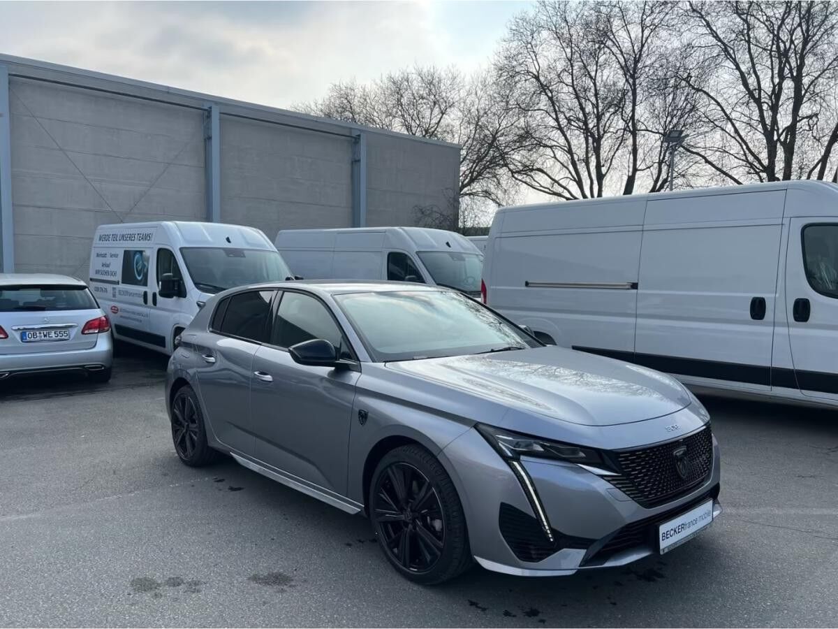 Peugeot 308 GT Hybrid 145 e-DSC6*BLACK-WEEK-SPECIAL* Peugeot 308 GT Hybrid 145 e-DSC6*BLACK-WEEK-SPECIAL*