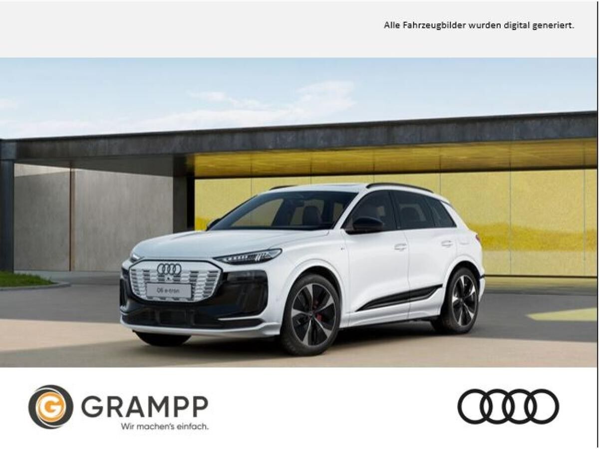 Audi Q6 e-tron performance 225 kW S-line 0,25% VERSTEUERUNG + TECH PLUS + PANO + AHK + 21 ZOLL + KOMFORTPAKET PLUS