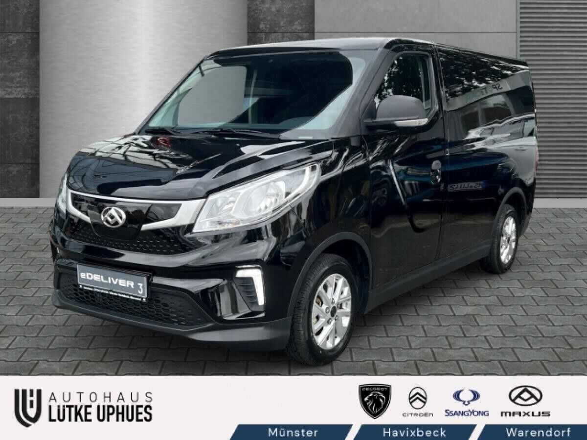 MAXUS eDeliver 3 KW L1H1 50 kw H CarPlay Klimaautom