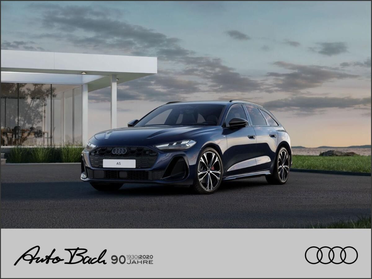 Audi A5 Avant TDI S tronic