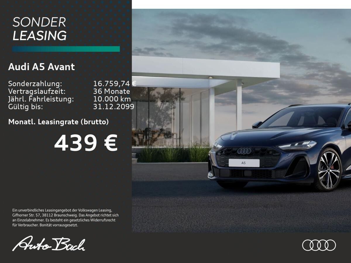 Audi A5 Avant TDI S tronic