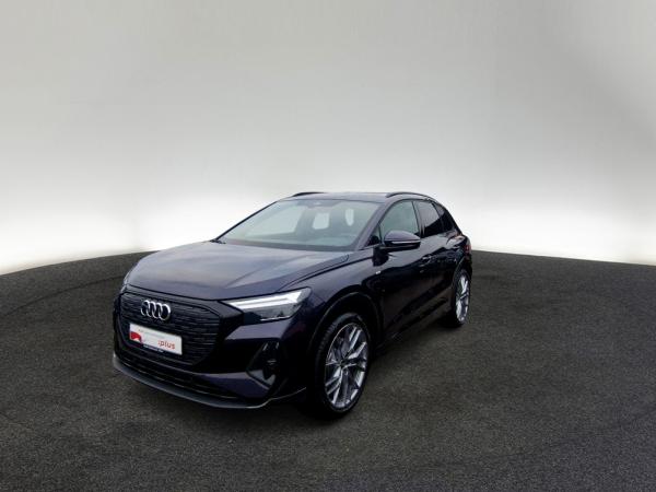 Audi Q4 e-tron 45 S-Line 21 AHK HuD NAVI PANO RFK WÄPU