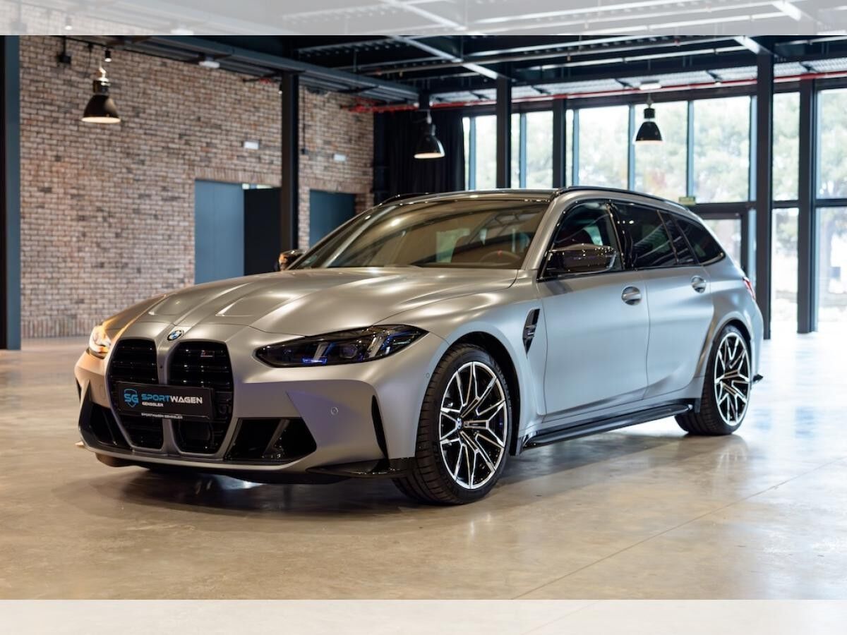 BMW M3 Competition top Ausstattung sofort