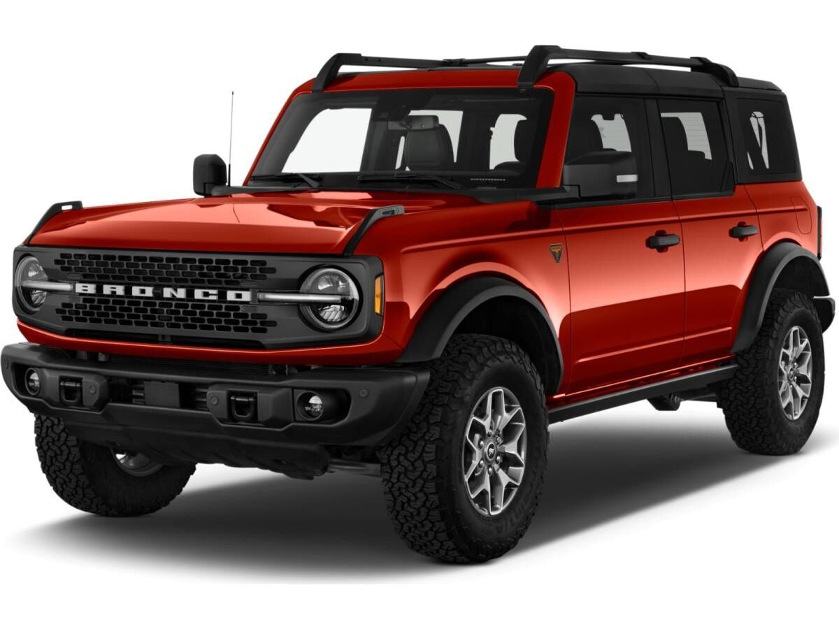 Ford Bronco Badlands V6 4x4 NAVI KAMERA LEDER uvm. Ford Bronco Badlands V6 4x4 NAVI KAMERA LEDER uvm.