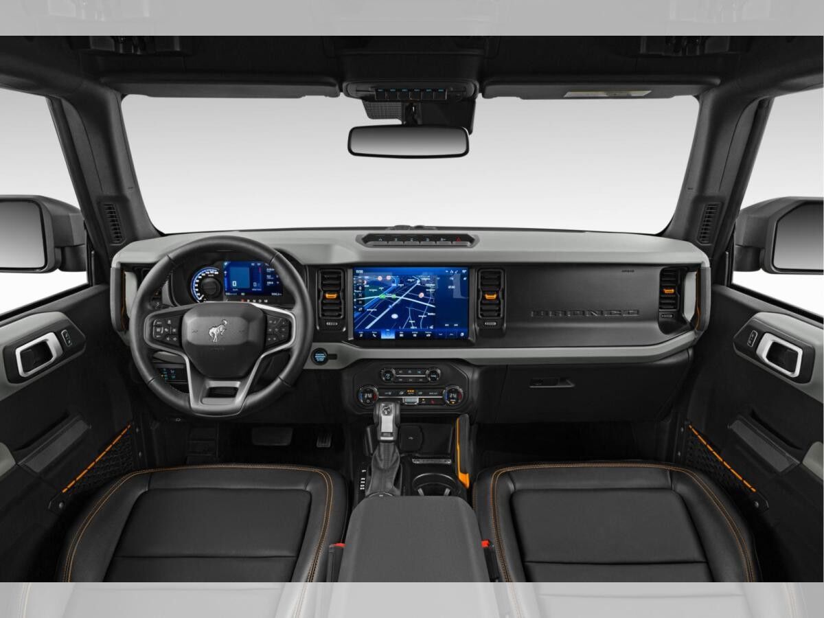 Ford Bronco Badlands V6 4x4 NAVI KAMERA LEDER uvm. Ford Bronco Badlands V6 4x4 NAVI KAMERA LEDER uvm.