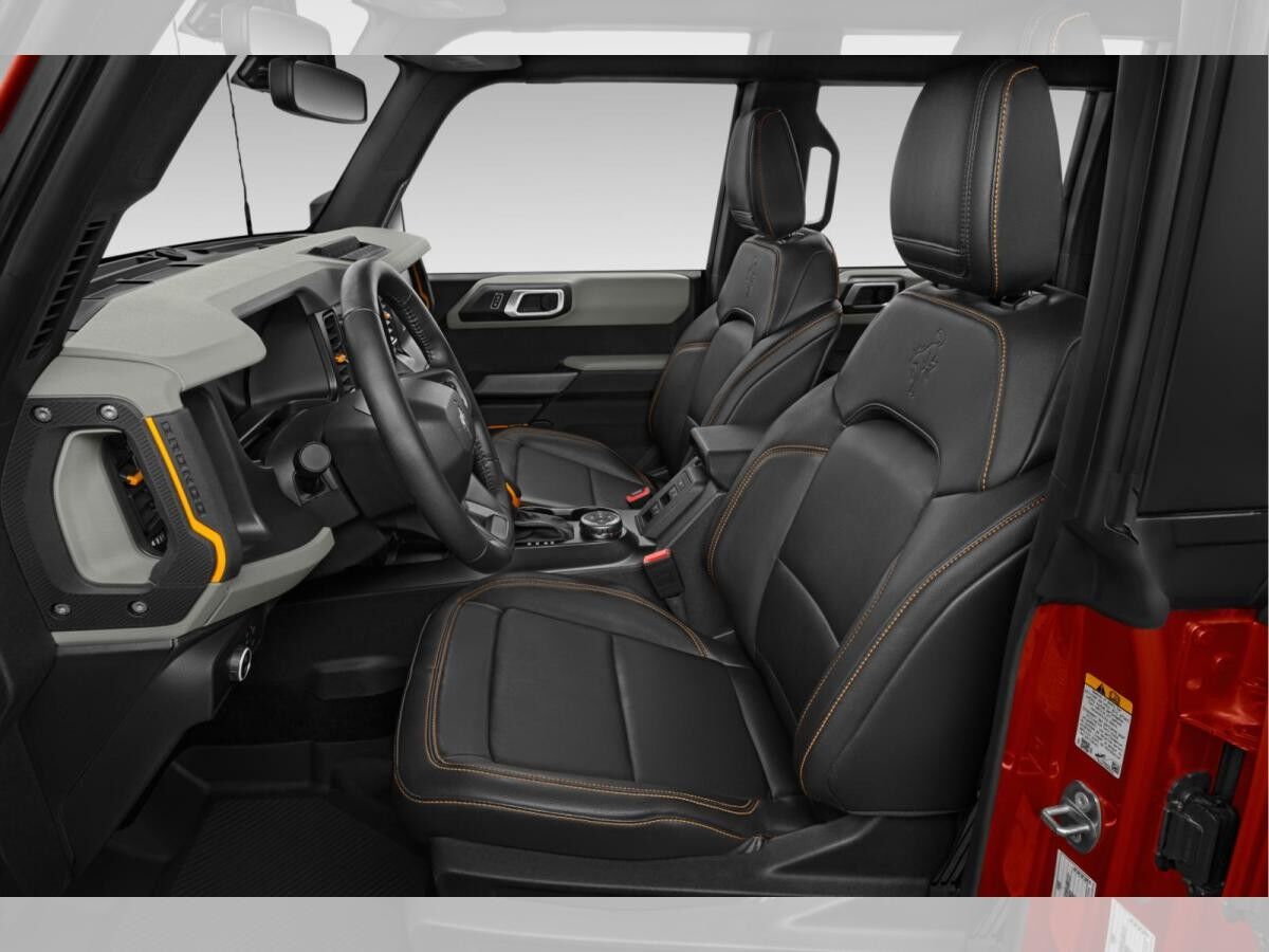 Ford Bronco Badlands V6 4x4 NAVI KAMERA LEDER uvm. Ford Bronco Badlands V6 4x4 NAVI KAMERA LEDER uvm.