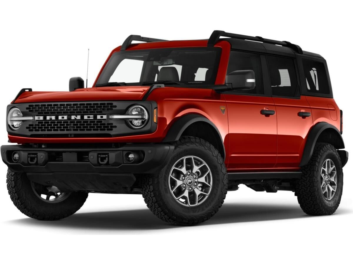 Ford Bronco Badlands V6 4x4 NAVI KAMERA LEDER uvm. Ford Bronco Badlands V6 4x4 NAVI KAMERA LEDER uvm.