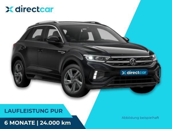 Volkswagen T-Roc Volkswagen T-Roc R-Line ❗️sofort verfügbar❗️bis zu 4.000 km/Monat❗️6 Monate-Fullservice ✅