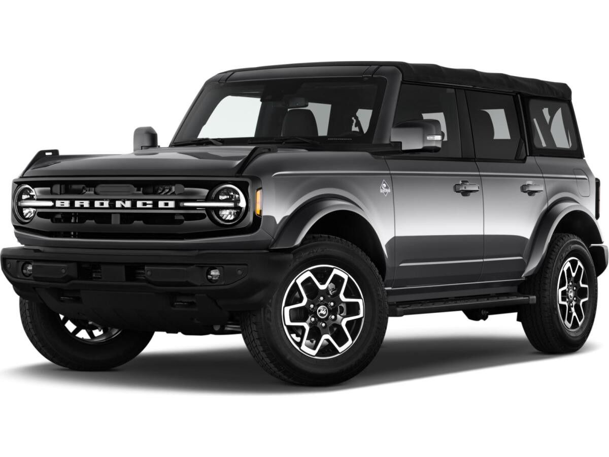 Ford Bronco OuterBanks 4x4 V6 NAVI KAMERA LEDER uvm.