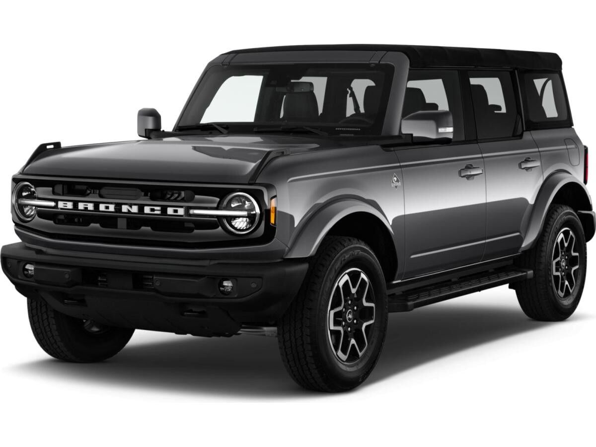 Ford Bronco OuterBanks 4x4 V6 NAVI KAMERA LEDER uvm.