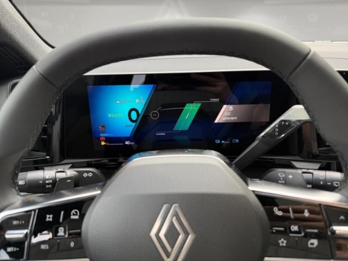 Renault Espace Iconic Full Hybrid E-Tech 200 5-Sitzer+HUD+Panorama+Navi+Digitales Cockpit+Soundsystem+