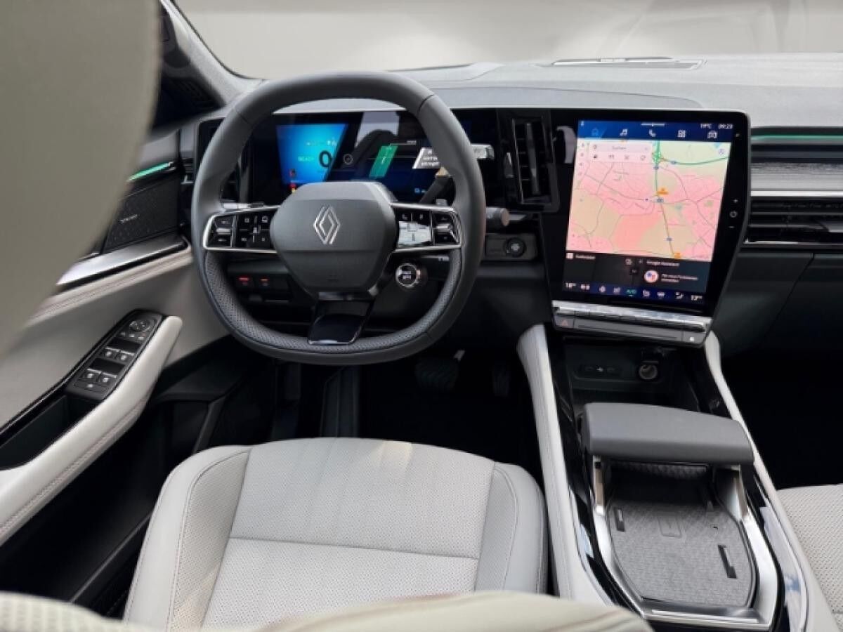 Renault Espace Iconic Full Hybrid E-Tech 200 5-Sitzer+HUD+Panorama+Navi+Digitales Cockpit+Soundsystem+