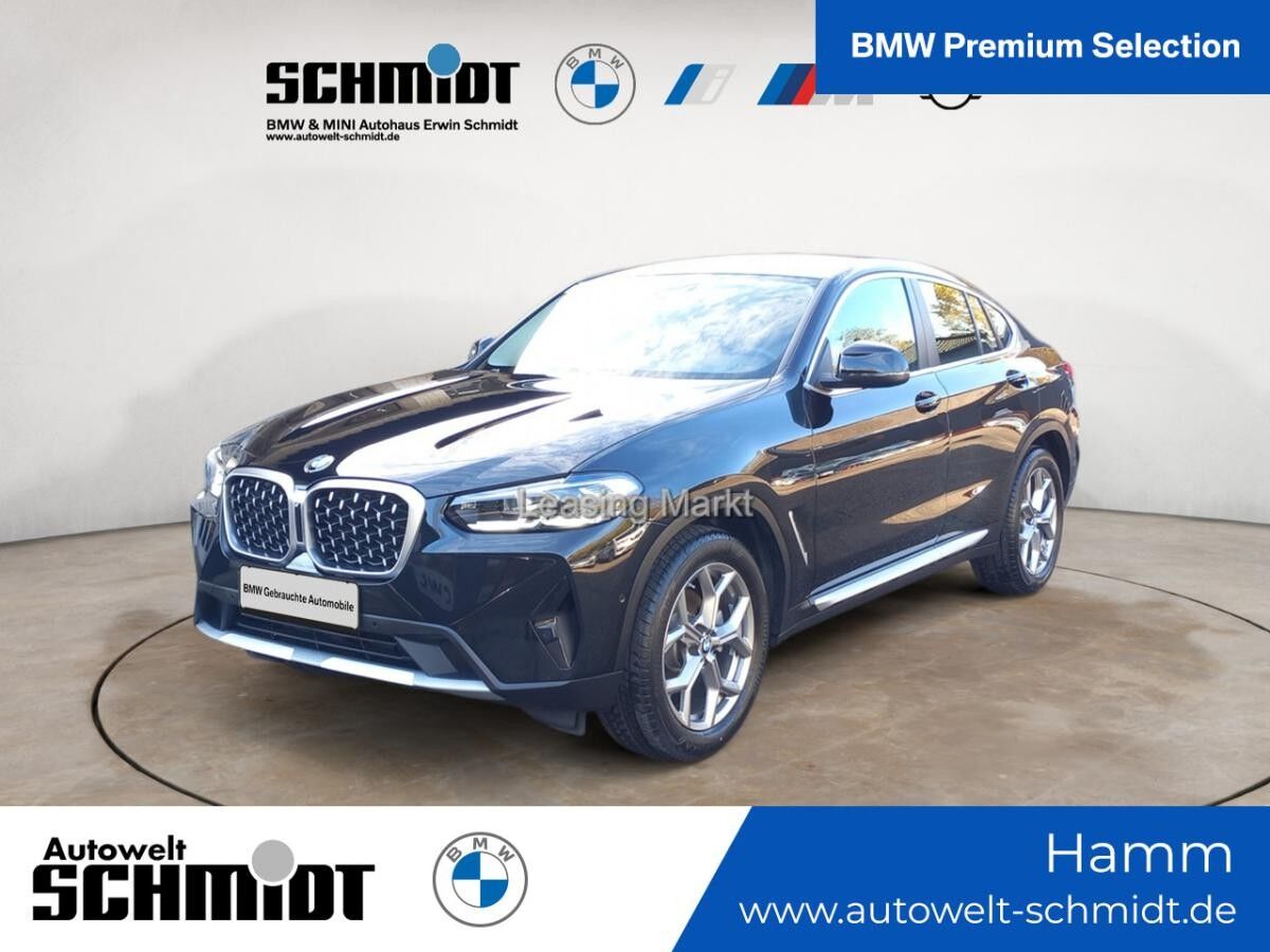 BMW X4 xDrive20d Aut. Leder Anhängerkupplung