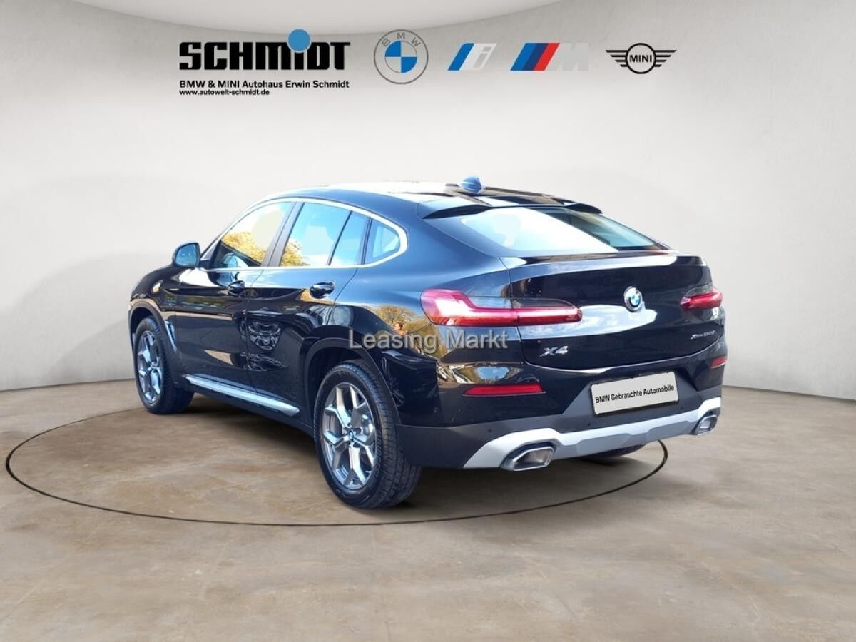 BMW X4 xDrive20d Aut. Leder Anhängerkupplung