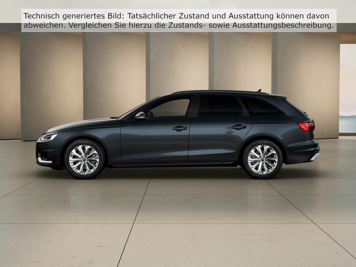 Audi A4 Avant advanced 35 TFSI LED Kamera Navi DAB