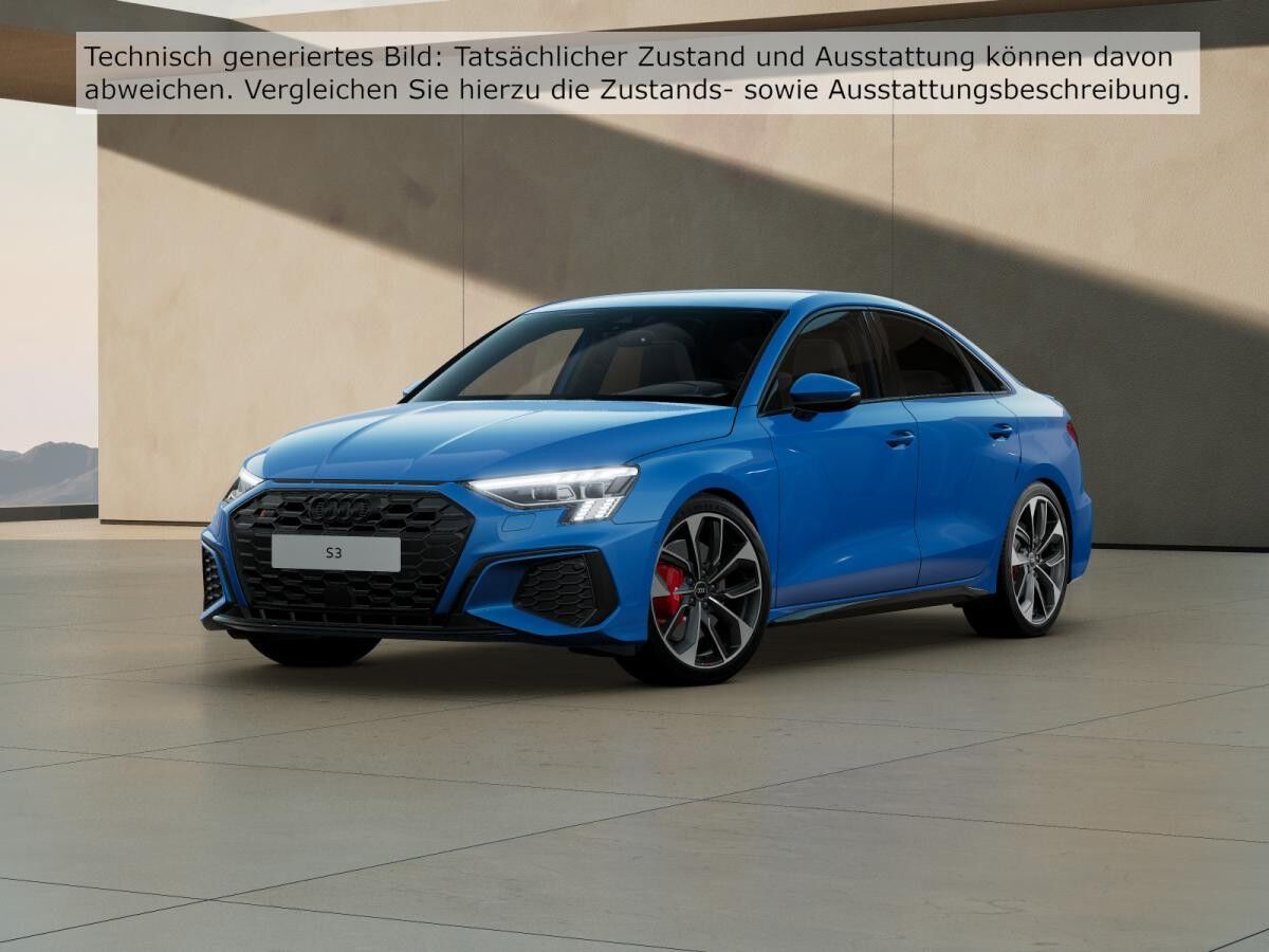 Audi S3 Limousine 2.0 TFSI quattro Matrix Kamera Navi virtual