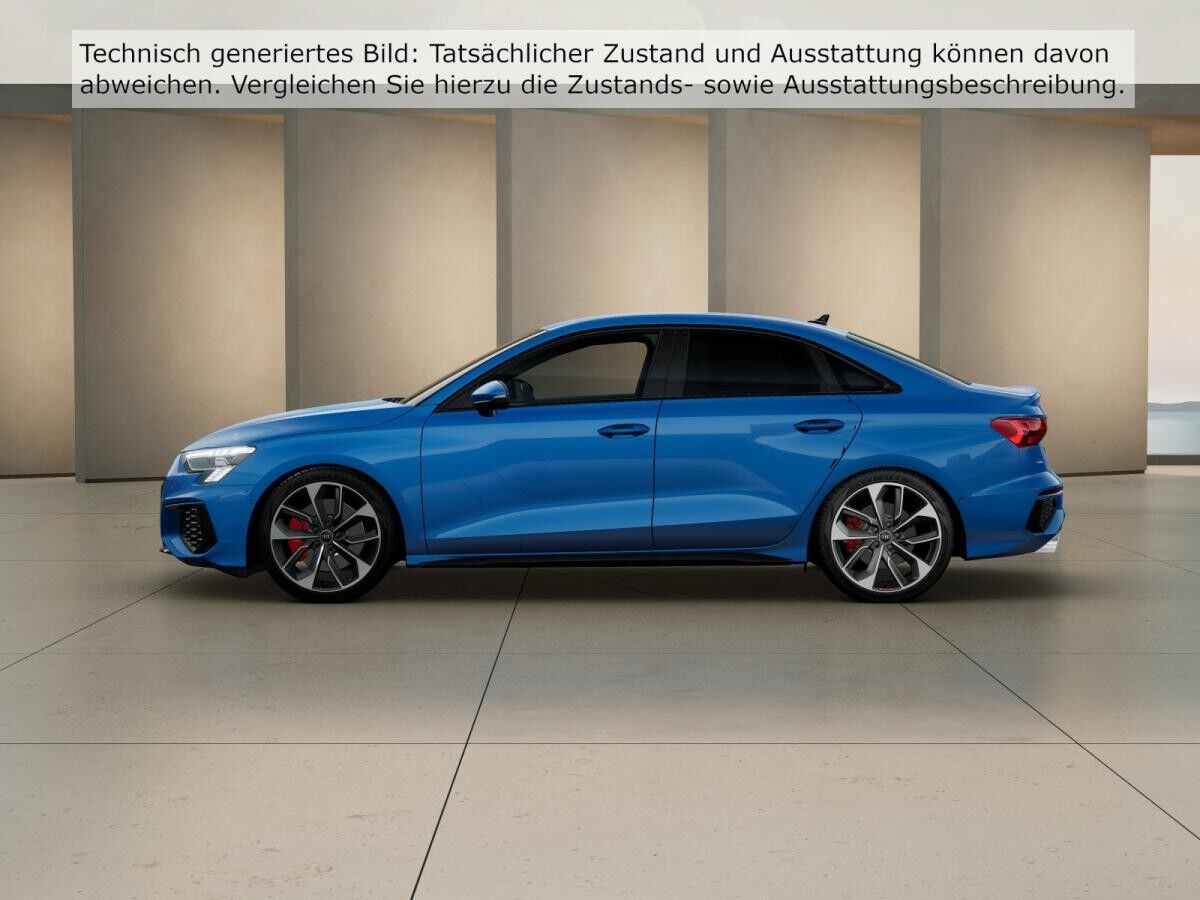 Audi S3 Limousine 2.0 TFSI quattro Matrix Kamera Navi virtual