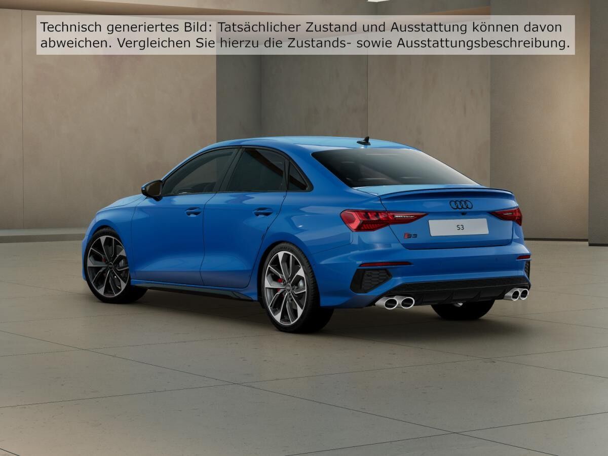 Audi S3 Limousine 2.0 TFSI quattro Matrix Kamera Navi virtual