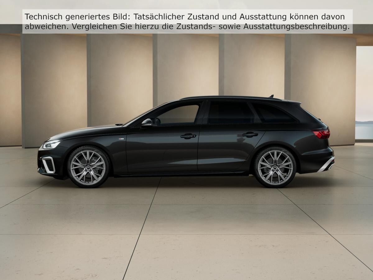 Audi A4 Avant S line 40 TFSI quattro Kamera B&O LED Navi Teilleder
