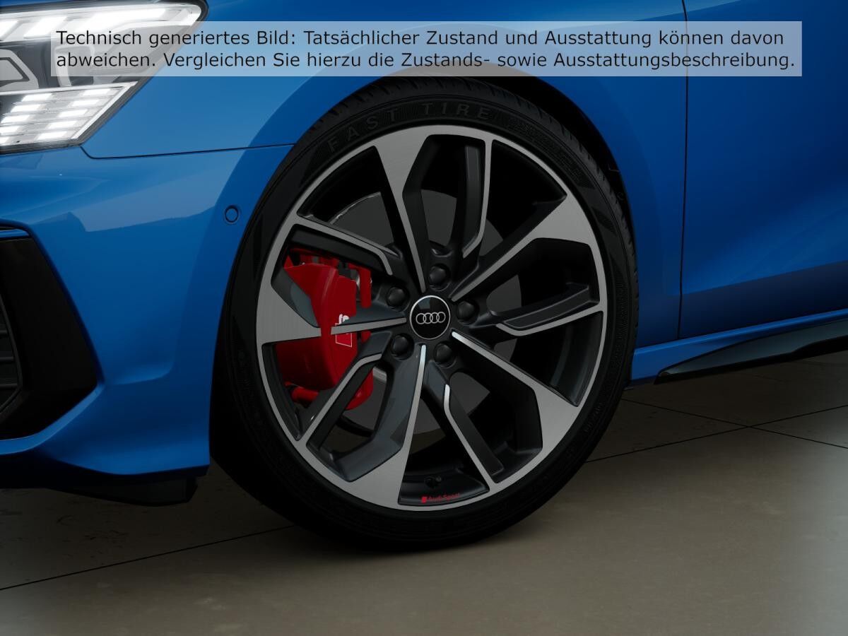 Audi S3 Limousine 2.0 TFSI quattro Matrix Kamera Navi virtual