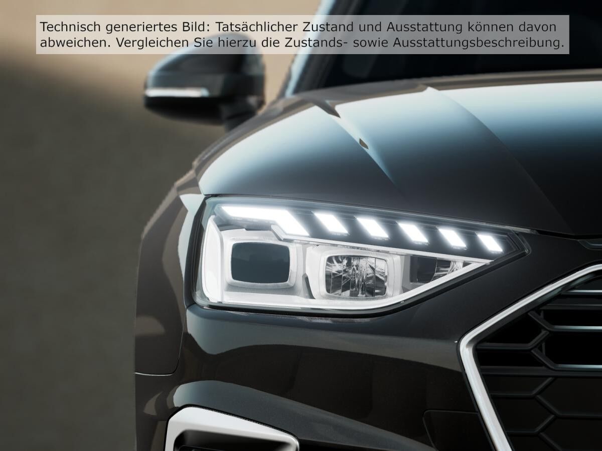 Audi A4 Avant S line 40 TFSI quattro Kamera B&O LED Navi Teilleder