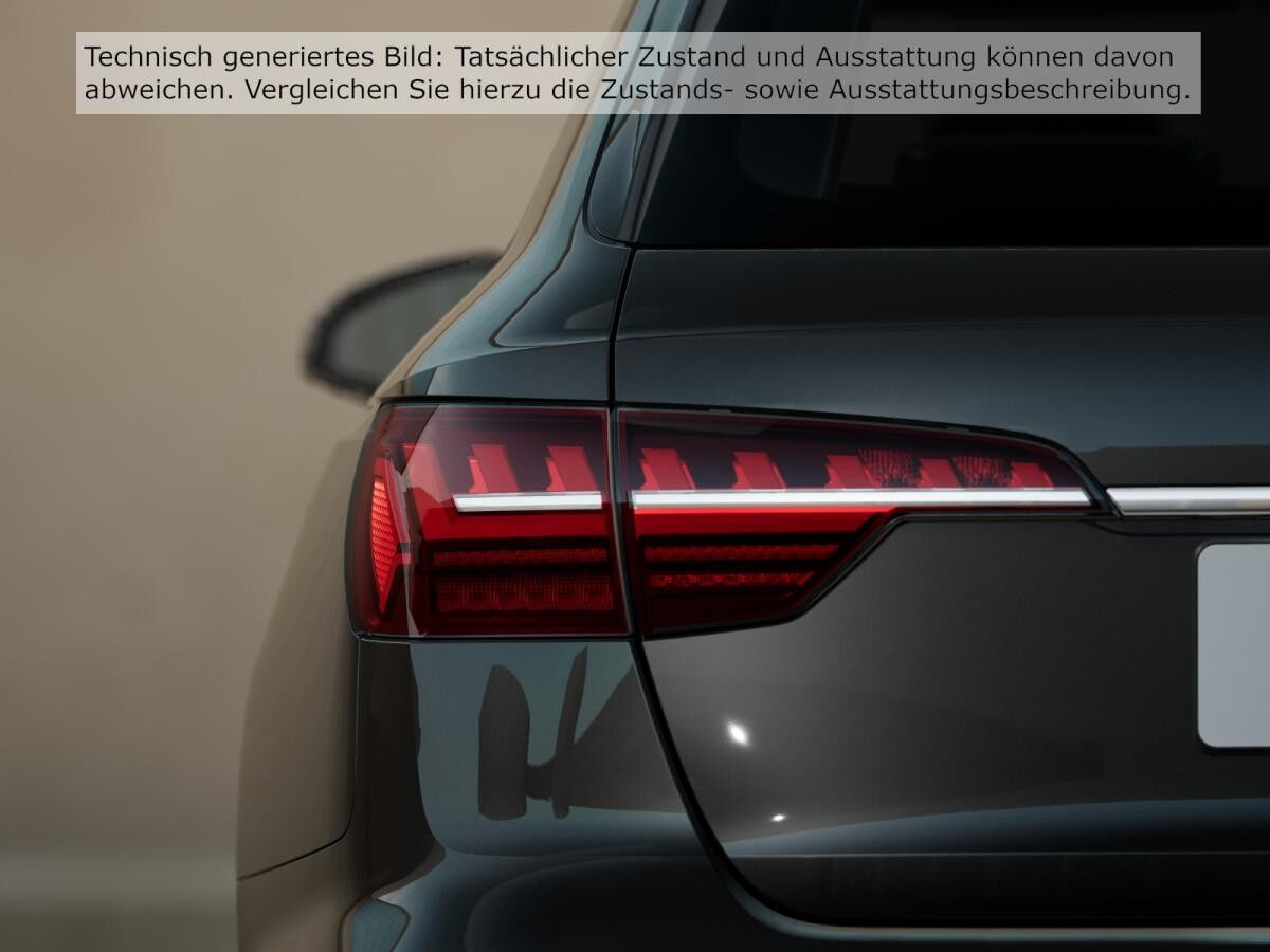 Audi A4 Avant S line 40 TFSI quattro Kamera B&O LED Navi Teilleder