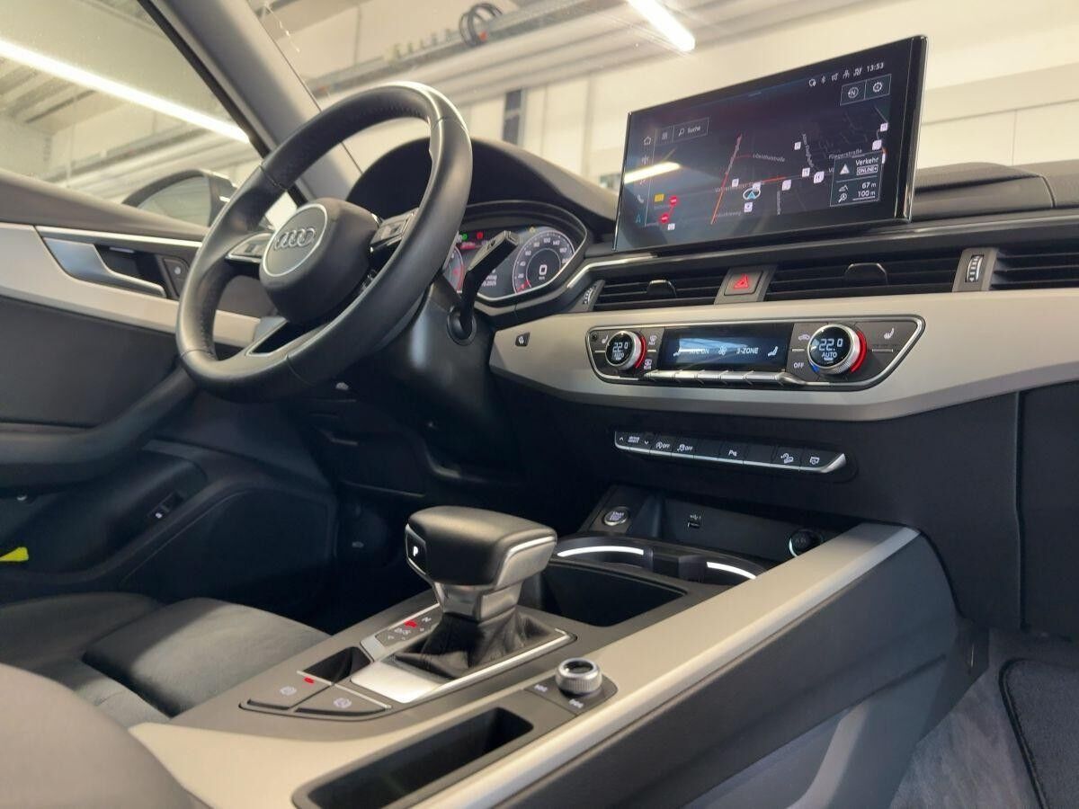 Audi A4 allroad 40 TDI quattro Kamera AHK Navi LED Teilleder virtual