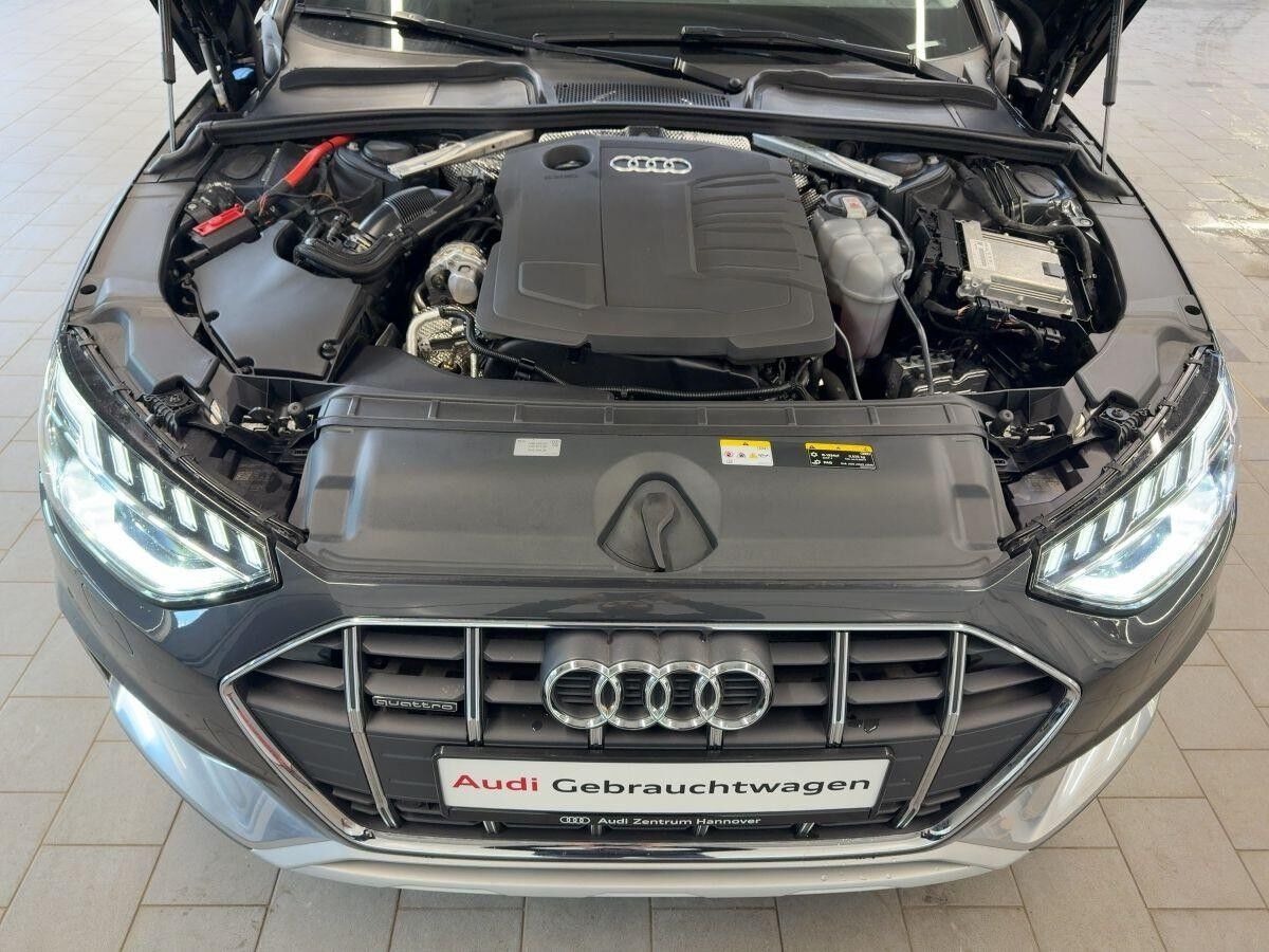 Audi A4 allroad 40 TDI quattro Kamera AHK Navi LED Teilleder virtual