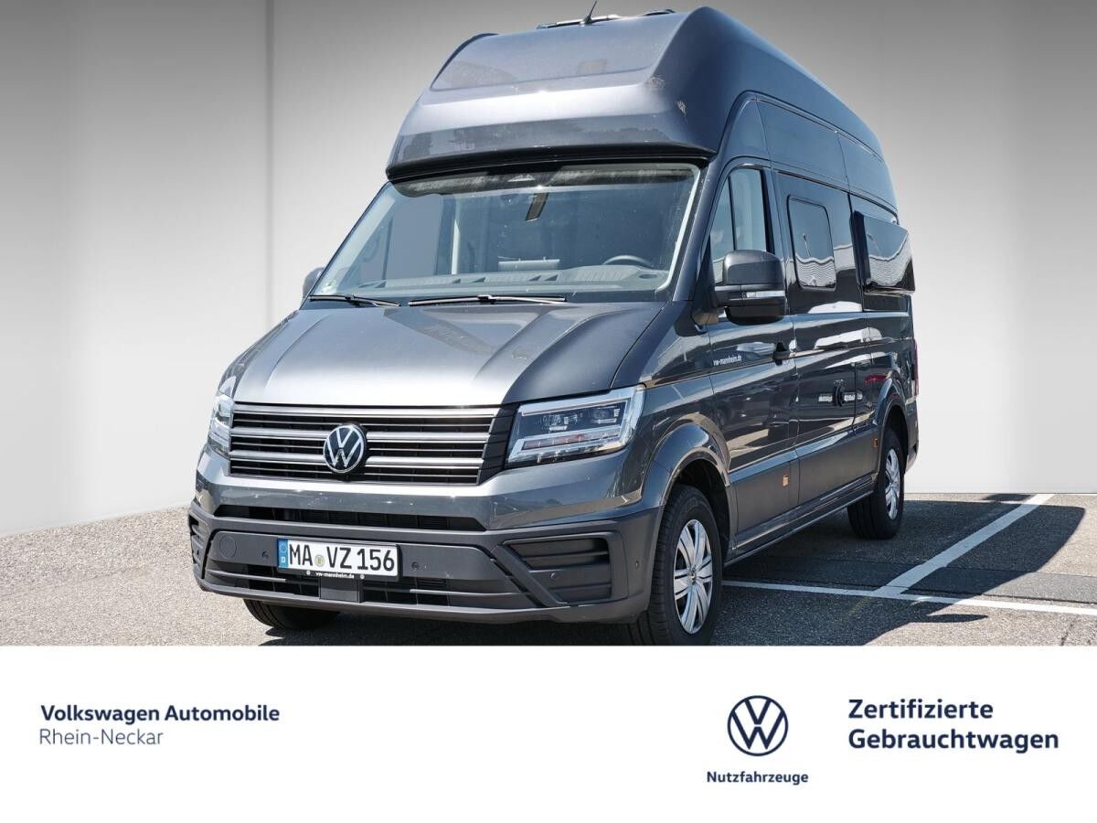 Volkswagen Grand California 600 2.0 TDI AHV LED Navi uvm