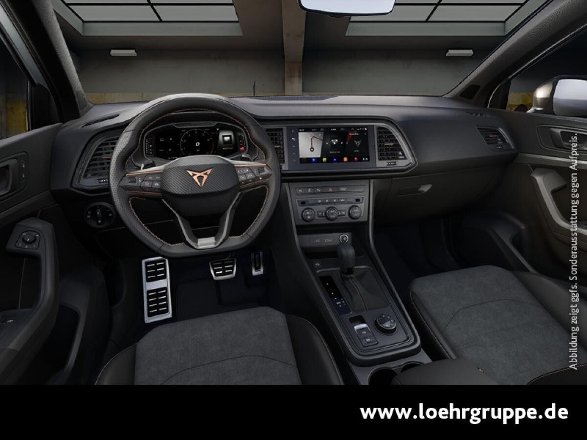 Cupra Ateca VZ 2.0 TSI 221 kW (300 PS) 7-Gang DSG 4Drive