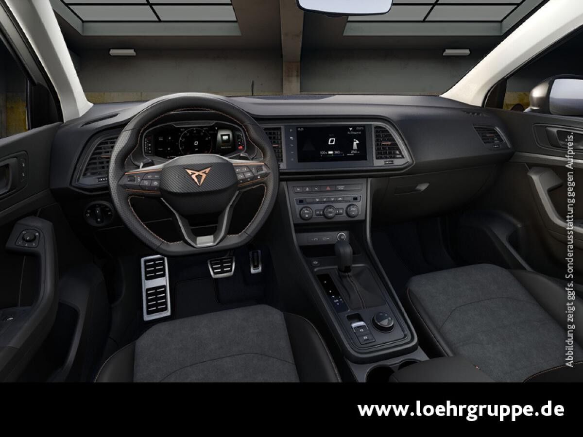 Cupra Ateca 2.0 TSI 140kW (190 PS) 4Drive DSG