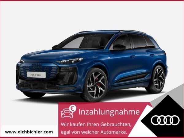 Audi Q6 e-tron Q6 SUV e-tron edition one 360 4xSHZ ACC AUT HUD