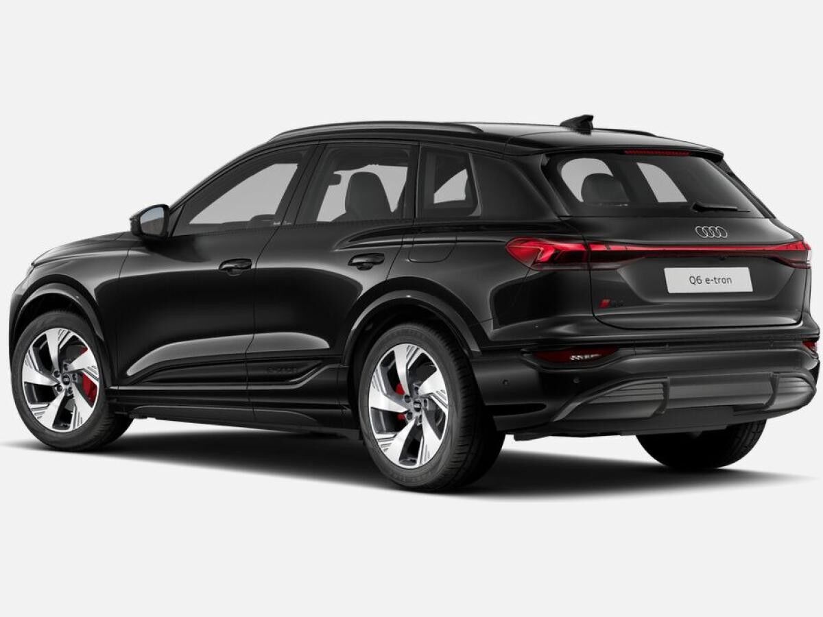 Audi Q6 e-tron quattro 360 4xSHZ ACC AUT Akustikglas