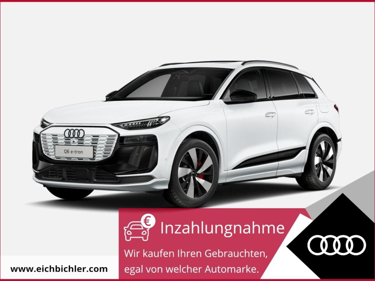 Audi Q6 e-tron quattro 360 4xSHZ ACC AUT Akustikglas