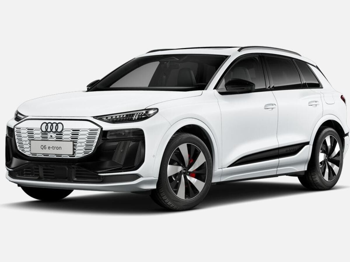 Audi Q6 e-tron quattro 360 4xSHZ ACC AUT Akustikglas