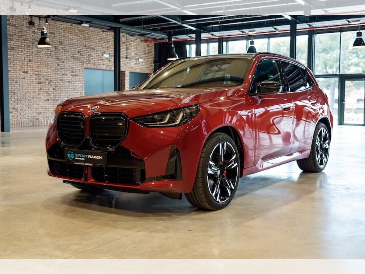 BMW X3 M50 sofort top Ausstattung