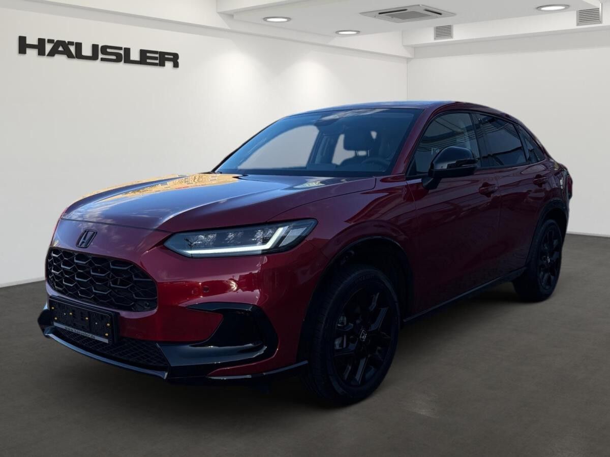 Honda ZR-V Sport mit Black Emblem