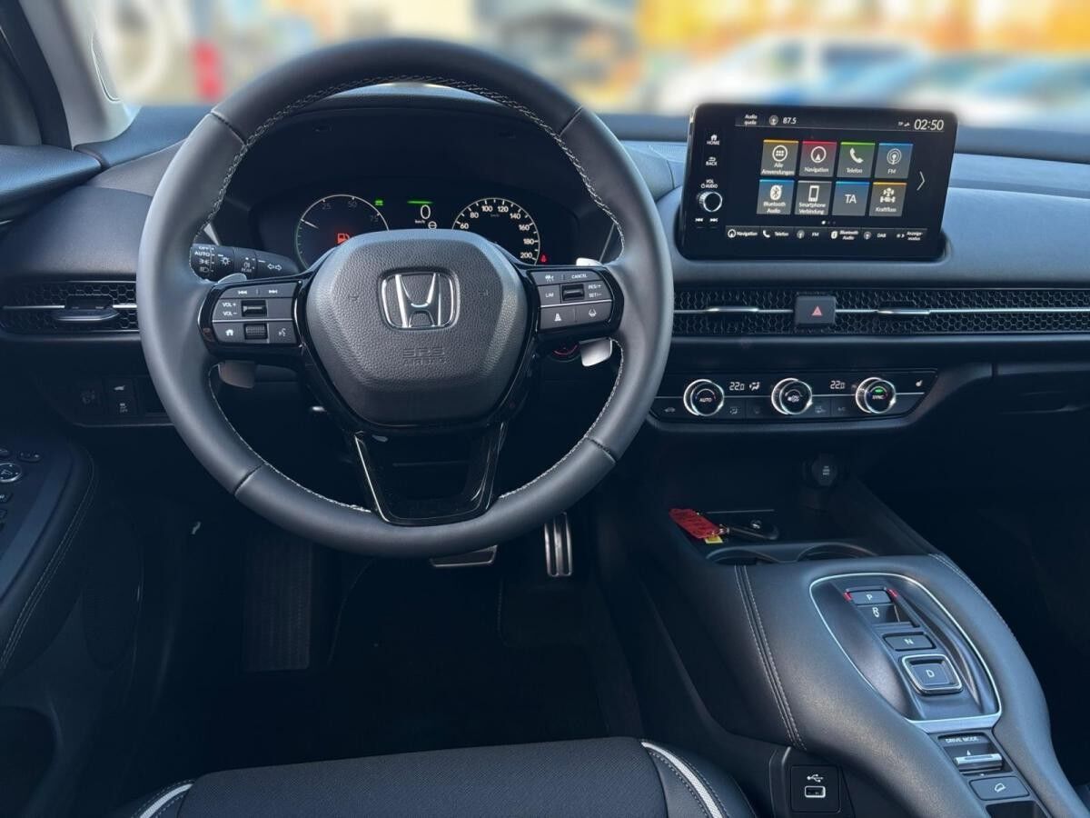 Honda ZR-V Sport mit Black Emblem