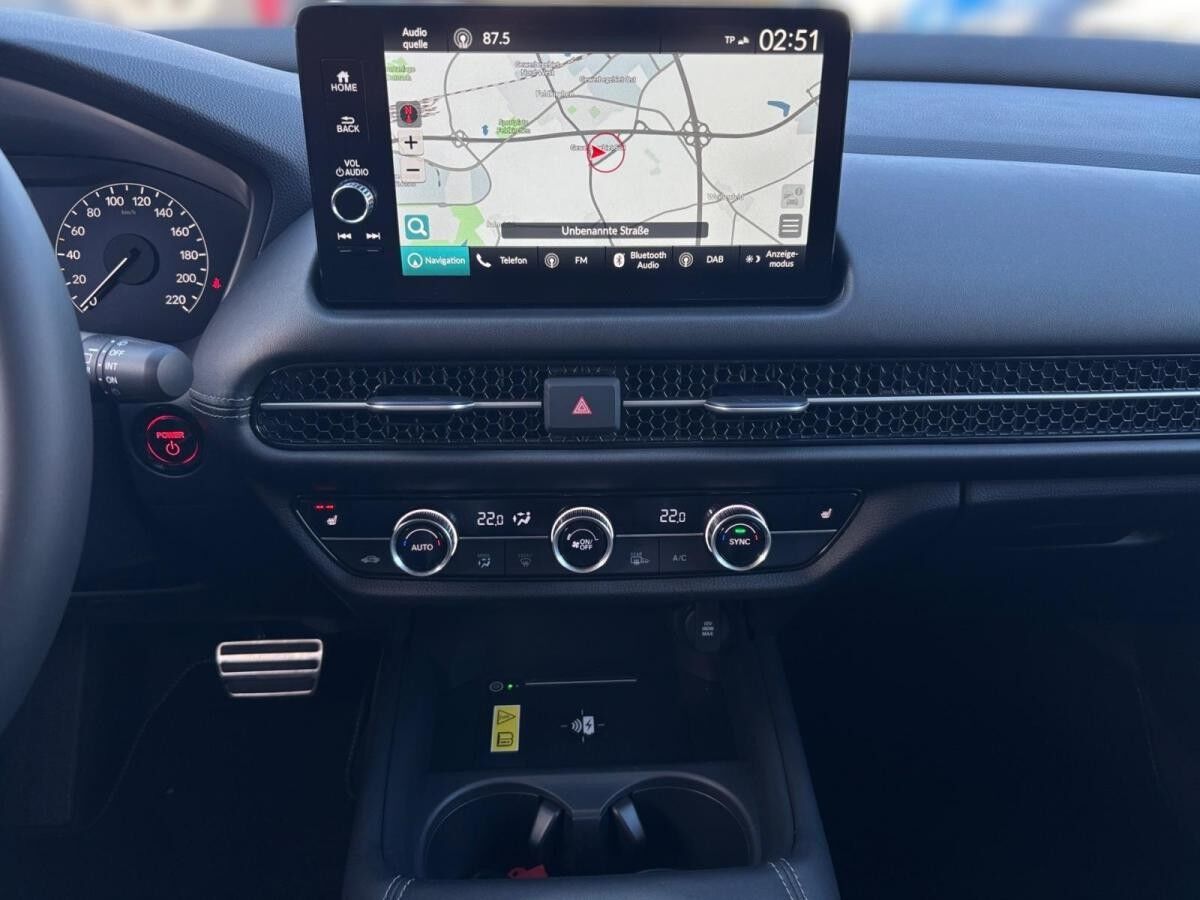 Honda ZR-V Sport mit Black Emblem