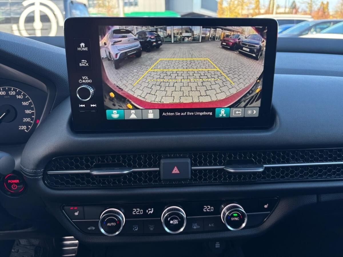 Honda ZR-V Sport mit Black Emblem