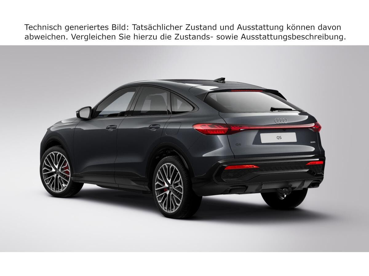 Audi Q5 Sportback edition one e-hybrid quattro Audi Q5 Sportback edition one e-hybrid quattro