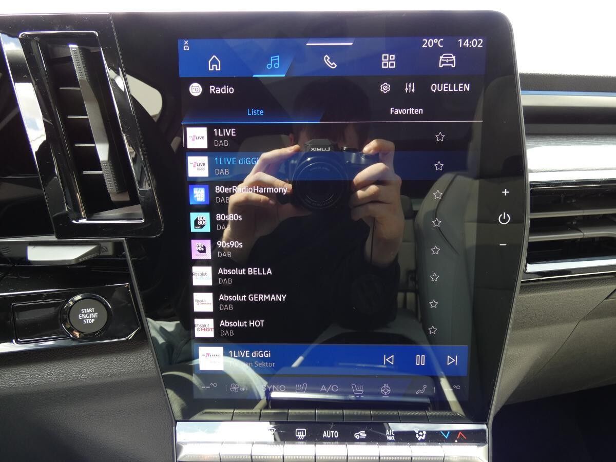 Renault Espace Iconic Full Hybrid E-Tech 200