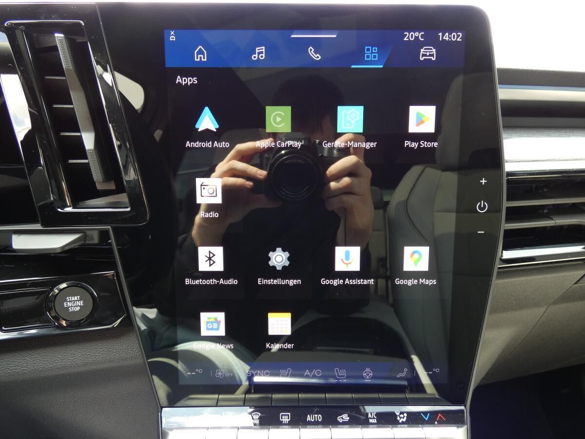 Renault Espace Iconic Full Hybrid E-Tech 200