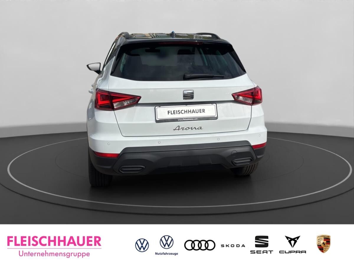 Seat Arona Road Edition 1.0 TSI 85 kW (116 PS) 7-Gang-DSG, AHK