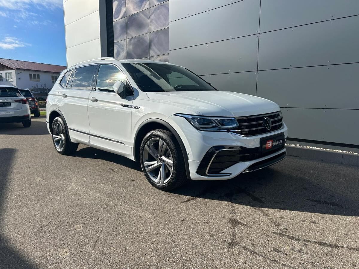Volkswagen Tiguan Allspace 2.0 TDI DSG 4M R-Line AHK Matrix