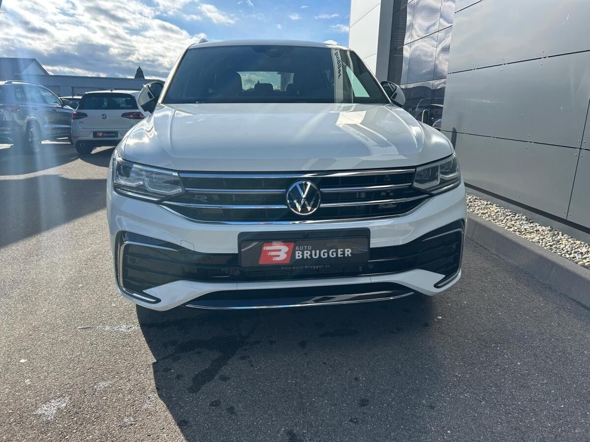 Volkswagen Tiguan Allspace 2.0 TDI DSG 4M R-Line AHK Matrix