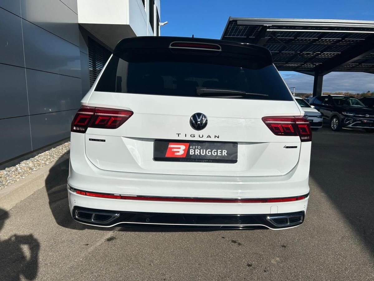 Volkswagen Tiguan Allspace 2.0 TDI DSG 4M R-Line AHK Matrix